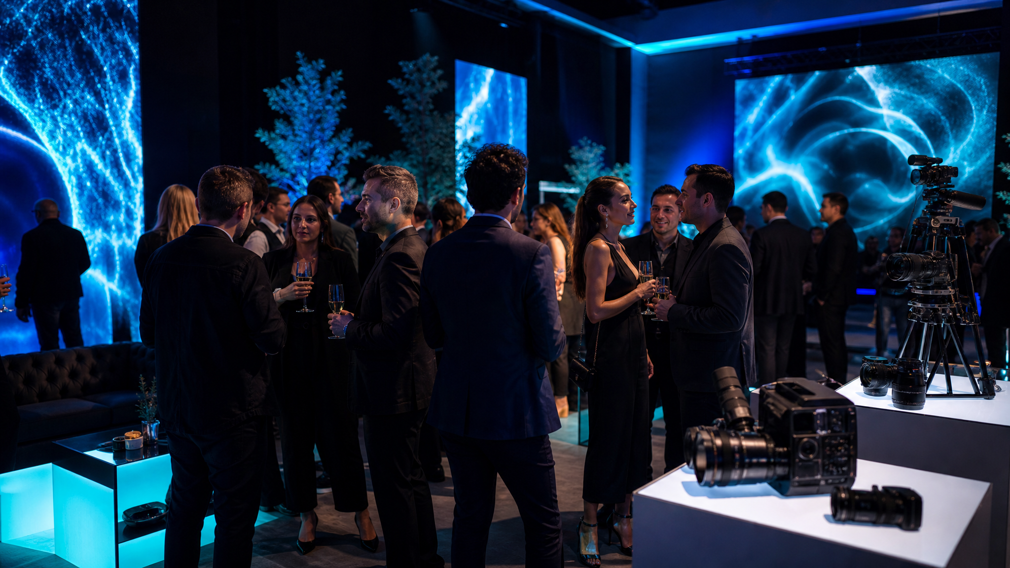 Experiencia de networking creativo